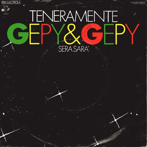 Gepy teneramente vinyl - gepy,