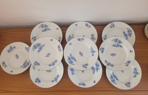 Lot assiettes creuses f - 10,