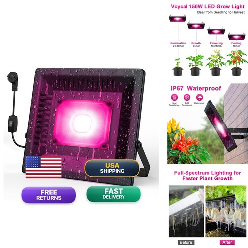 Vcycal 150w waterproof led - 150w,