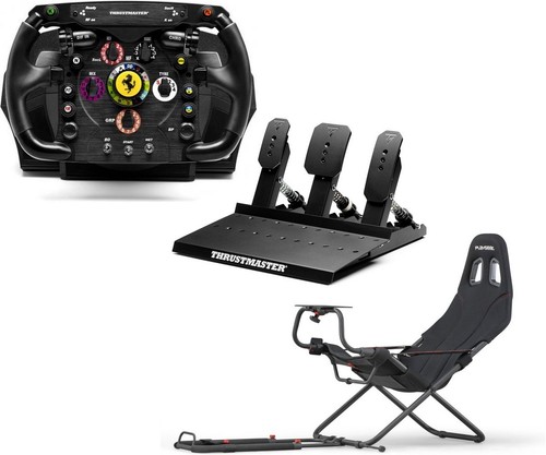 Thrustmaster t300 volant - +, f1