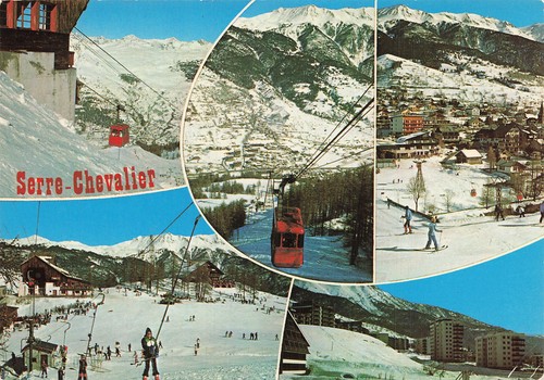Serre chevalier chantemerle - serre,