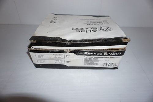 Atlas sound pa40g commercial - atlas,