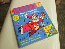 POMME D'API HS .mon petit cahier de jeux de noel 