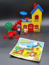 ?Lego Fabuland ref 341 Dream Villa House Cathy Cat's & Morty Mouse's 1979?