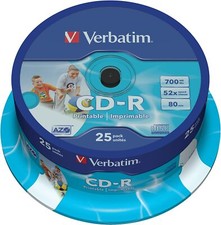 VERBATIM 43439 CD-R AZO 700MB