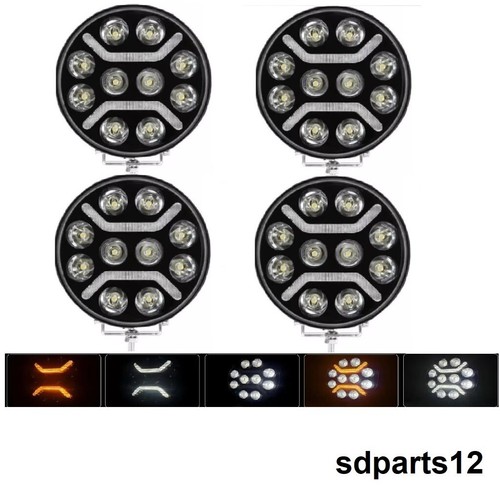 Phares travail led feux - de,