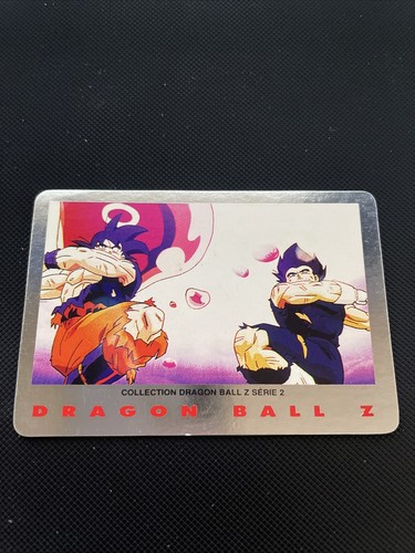 Carte dragon ball silver - dragon, z