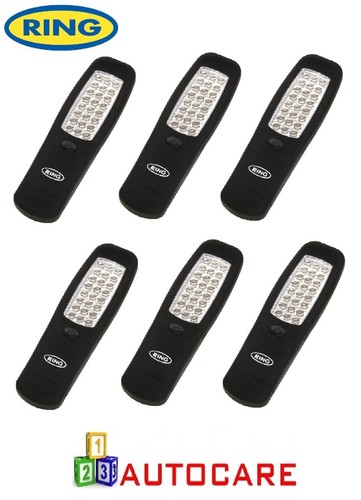 Anneau led lumière - x6,