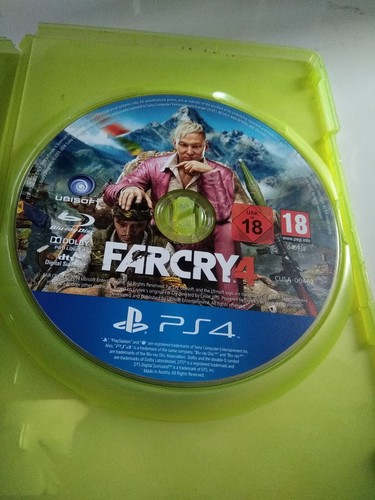 Far cry ps4 cd seul - far,