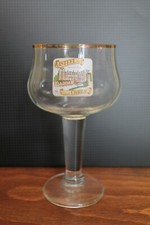 ANCIEN VERRE A BIERE BELGE °°°   KASTEEL BIER   °°°  25 CL .  COLLECTION