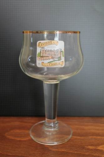 Ancien verre biere belge - a,
