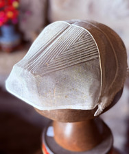 DENTELLE ANCIENNE - COIFFE