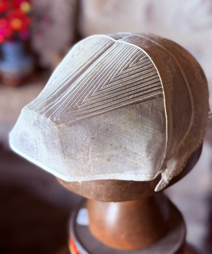 Dentelle ancienne coiffe - dentelle,