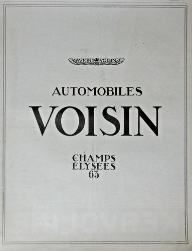 Publicité presse 1925 - de,