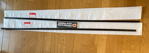 Moulure toit hayon - de, rh