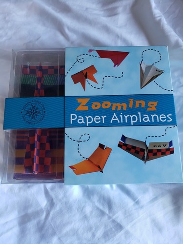 Zooming paper airplanes never - paper,