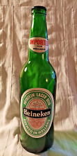 Grande bouteille publicitaire vintage - HEINEKEN