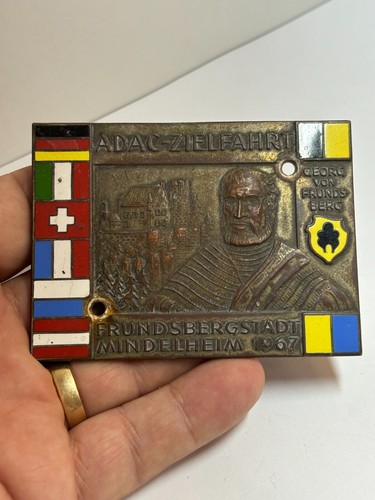 Plaque badge de voiture - de,
