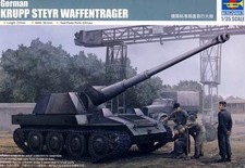 Trompettiste - Allemand Krupp Steyr Support de Pistolet Pak 43 8.8 CM 1:3 5 Neuf