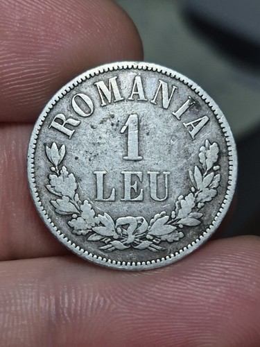 148 roumanie leu 1873 - #148-1,