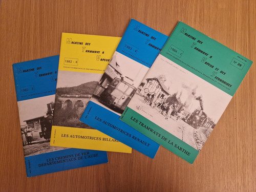 Magazine tramways vapeur - magazine,