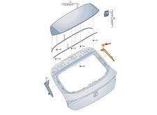 SEAT LEON KL1 MK4 Aileron