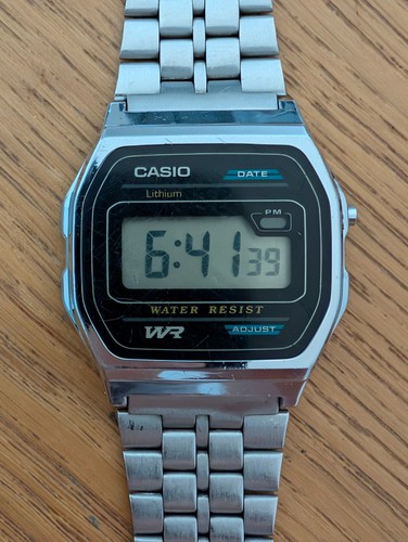 Rare casio b614w module - b614w,