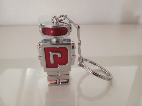 Porte clé phantom red paco - porte,