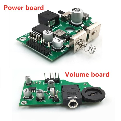 Pre soldered capacitors - pre-soldered, ic