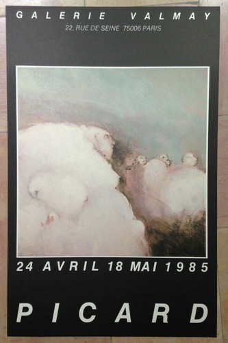 Picard 1985 affiche originale - picard,