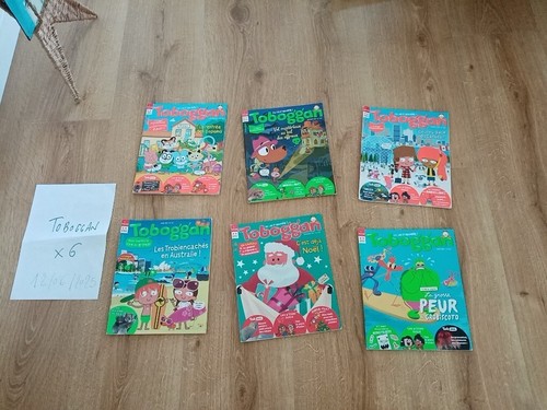 Lot magazines enfants - lot,