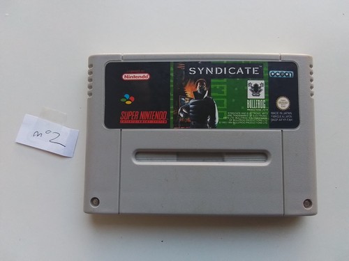Syndicate sur super nintendo - syndicate,