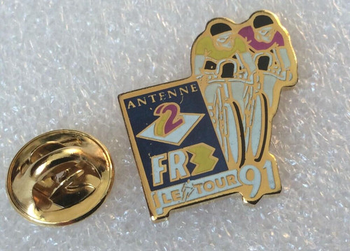 Pin lapel tour de - lapel,