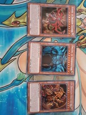 Lot de 3 dieux égyptiens Râ