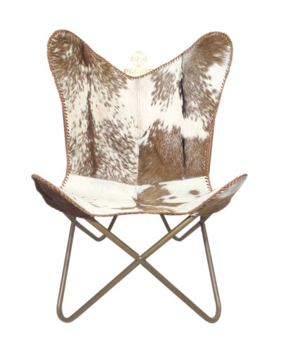 Fauteuil papillon cuir - fauteuil,