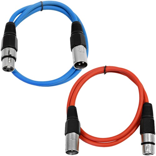 Pack xlr patch cables 2 - patch,