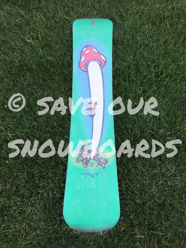 Vintage snowboard david - vintage, "a"