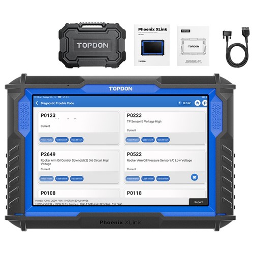 Topdon phoenix xlink - topdon,