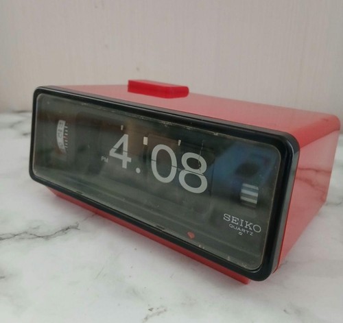 Seiko flip clock qn450r - flip,