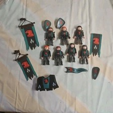 chevalier de l aigle rouge playmobil