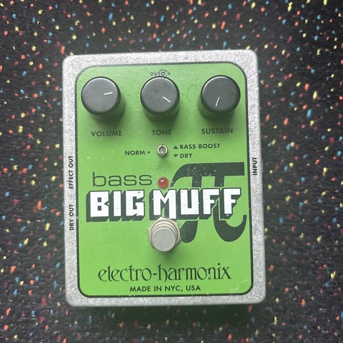 électro harmonix basse big - électro-harmonix,