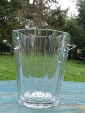 Seau Champagne Baccarat modèle Maxim  (h=23cm poids 7,1kg)