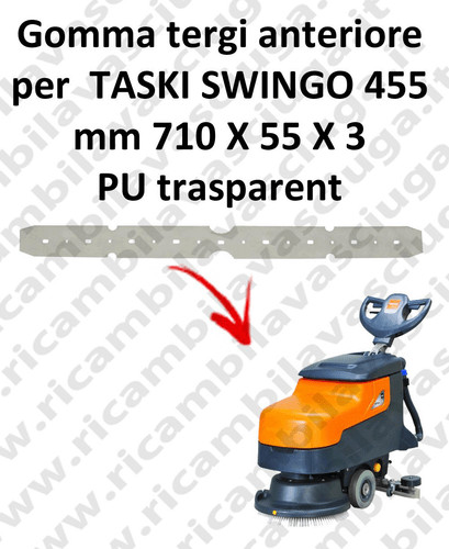 Swingo 455 bavette - avant, pour