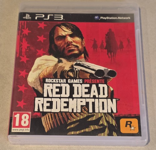Red dead redemption - red,