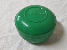 Ancien Bol à raser Monsavon vert vide