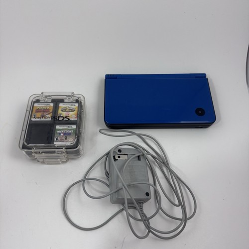Nintendo dsi midnight blue - nintendo, xl