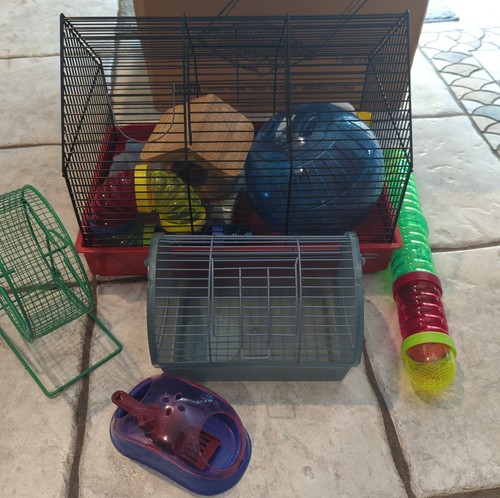 Hamster small animal cage - hamster,