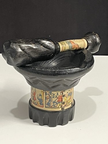 Ancien mortier pilon - mortier, en