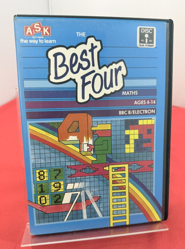 Emballé meilleur quatre maths - emballé,