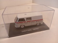 Collection presse DKW F1000L camionnette bus Iberia de lignes 1/43 Bon Etat
